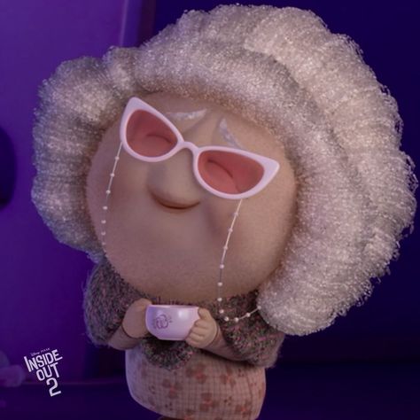 Ah, the good ol' days...👵💭 See June Squibb as Nostalgia in #InsideOut2! | אינסטגרם 3d Wallpaper Cute, Inside Out Emotions, Alternative Disney Princesses, Pretty School Supplies, Inside Out Characters, Funny Content, Disney Inside Out, Inside Out 2, Old Disney