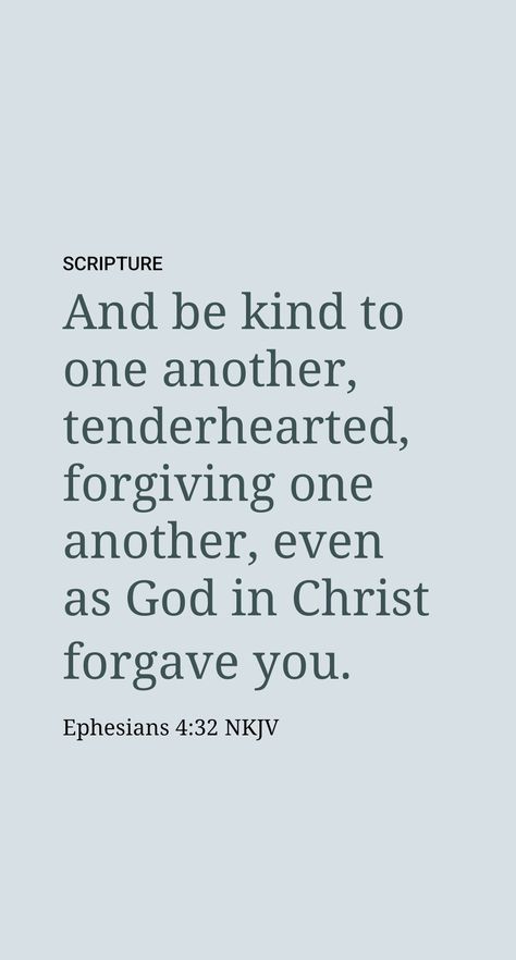 To help us to maintain Jehovah’s viewpoint on life, Ephesians 4:32 says: “Become kind to one another, tenderly compassionate, freely forgiving one another just as God also by Christ freely forgave you.” How can you nurse resentment toward a brother for whom Jehovah has shown love? In some strained situation, remember there are two sides and some of your imperfection contributes to the strain. There has to be a pull on both ends to keep a rope tight. Nurse Bible Verse, Bible Verse About Forgiveness, Scriptures For Different Situations, Bible Verses For Different Situations, Bible Verses About Forgiveness, Guidance Quotes, Grad Quotes, Ephesians 4:32, Luke 11