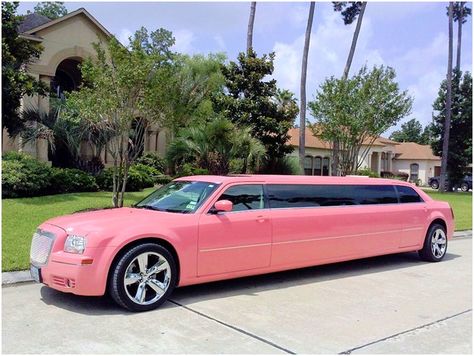 Pink Limousine, Pink Limo, Hummer Limo, Limo Party, Party Bus Rental, Limo Rental, Dream Prom, Pink Cadillac, Birthday Party Celebration