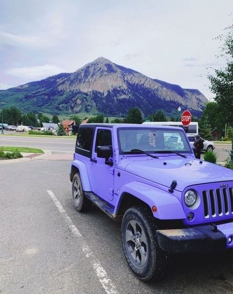 Cute Jeeps, Auto Jeep, Purple Jeep, Car Jeep, White Jeep, Jeep Photos, Cars Jeep, Jeep Wrangler Accessories, Purple Car