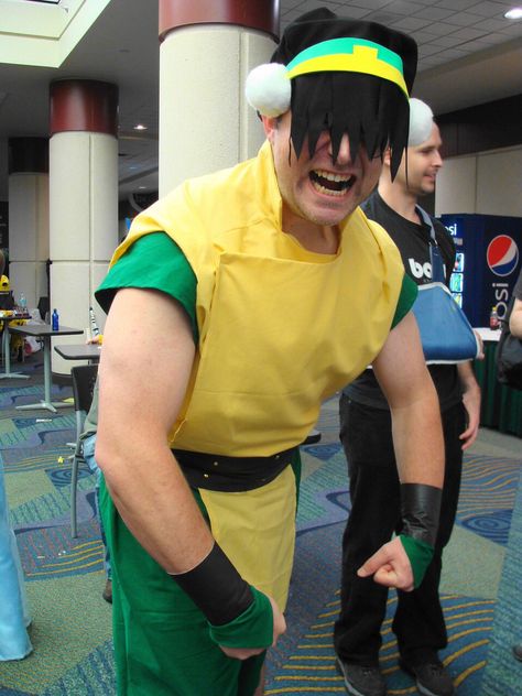 Awesome Toph cosplay Toph Cosplay, The Fire Nation, Avatar Cosplay, Epic Cosplay, Team Avatar, Fire Nation, Avatar Airbender, Avatar Aang, Amazing Cosplay