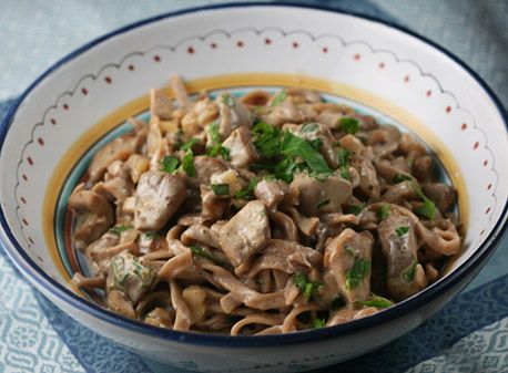 Fall Pasta Dishes, Mushroom Pasta Sauce, Fall Pasta, Mushroom Sauce Recipe, Porcini Mushrooms, Making Pasta, Mushroom Pasta, Mushroom Sauce, Fresh Pasta