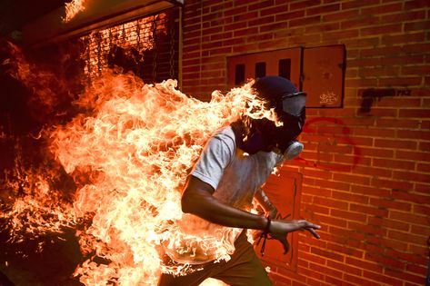 Photo Journalism, Man On Fire, Riot Police, World Press, Photo Awards, West London, Press Photo, African American Women, Kourtney Kardashian