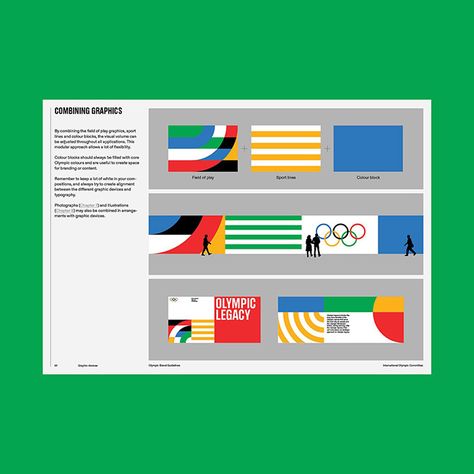 Olympics Sport Vibrant Brand Identity – Graphic Design USA Olympics Graphics, Olympic Logo, Olympic Colors, Presentation Design Layout, Sport Banner, Brand Refresh, Logo Redesign, Visual Branding, Conceptual Design