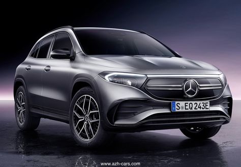 Mercedes-Benz EQA 2022 Mercedes Jeep, Compact Suv, Automobile Industry, Benz C, New Engine, Car Manufacturers, All Cars, Big Trucks, Automotive Industry