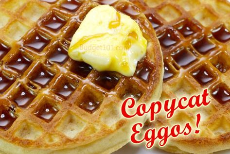 Copycat Eggo Waffles, Waffle Mix Recipes, Best Waffle Recipe, Whole Wheat Waffles, Easy Waffle Recipe, Recipe Folder, Eggo Waffles, Waffle Iron Recipes, Healthy Waffles