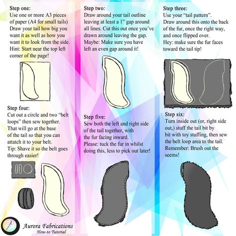 Tail Pattern Fursuit, Fursuit Design, Tail Tutorial, Fursuit Tutorial, Dino Costume, Tail Pattern, Costume Tutorial, Face Mug, Cosplay Diy