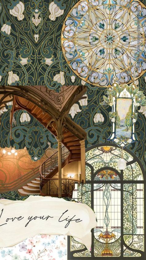 Art Nouveau Illustration, Art Nouveau, Art