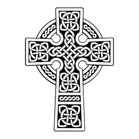 Cornish Celtic Cross Coloring Pages | Best Place to Color Celtic Symbols And Meanings, Celtic Tattoos For Men, Cross Coloring Page, Cross Drawing, Celtic Cross Tattoos, Irish Tattoos, Pages To Color, Celtic Tattoo, Cross Tattoo Designs