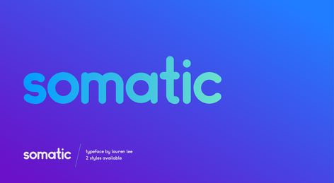 Somatic Rounded: A free font ideal for logotypes on Behance Medical Font, Free Typography Fonts, Round Font, Medical App, Geometric Font, Free Fonts For Designers, Create Logo, Friends Font, Best Free Fonts