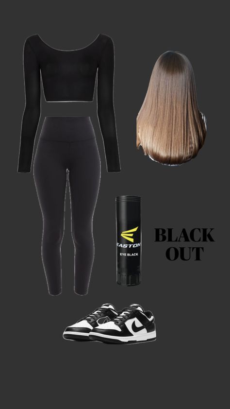 Blackout Outfit, Outfit School, Sports Style, Connect With People, Outfit Idea, School Outfits, Your Aesthetic, Creative Energy, Outfit Ideas