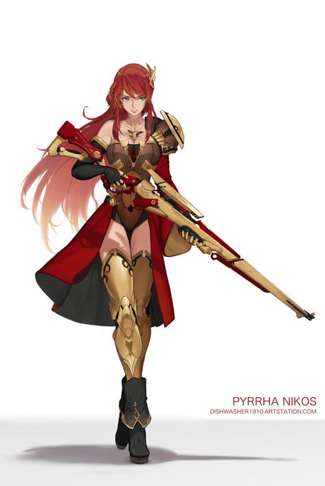 ArtStation - Pyrrha Nikos - Future 3.0 , Bach Do Jnpr Rwby, Rwby Redesigns, Rwby Lancaster, Rwby Winter, Rwby Team, Rwby Pyrrha, Pyrrha Nikos, Rwby Oc, Accel World