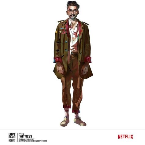 Alberto Mielgo, The Witness, Marvelous Designer, Movie Collection, Character Concept, Graphic Novel, Art Style, Art Inspo, Fashion Art