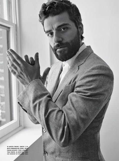 Oscar Isaac Llewyn Davis, A Man In A Suit, Man In A Suit, Beard Humor, Epic Beard, Poe Dameron, Beard Hairstyle, Awesome Beards, Oscar Isaac