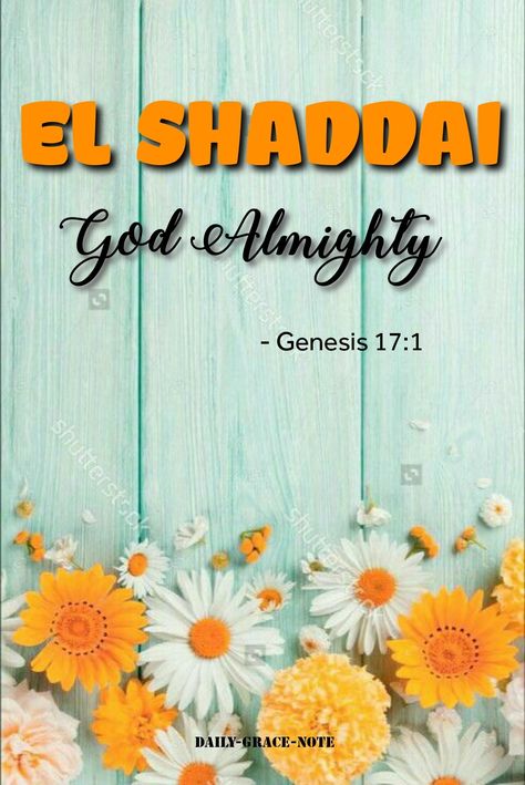 El Shaddai Wallpaper, Encouragement Box, Genesis 28, Bible Wallpaper, Daily Grace, Touch My Heart, Abba Father, Praise Be, Prophetic Art