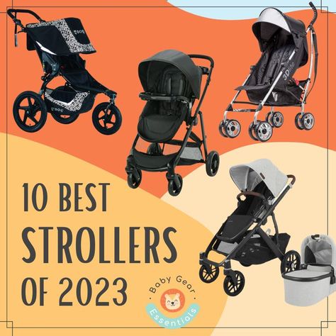 10 Best Strollers of 2023 Best Travel Stroller, Chicco Baby, Amazon Registry, Graco Stroller, Baby Jogger Stroller, Best Stroller, Graco Baby, Toddler Stroller, Best Joggers