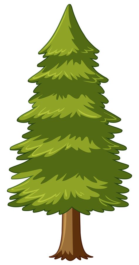 Download the Pine tree on white background 559258 royalty-free Vector from Vecteezy for your project and explore over a million other vectors, icons and clipart graphics! Black Pine Tree, Pine Tree Drawing, Pine Tree Painting, Tree Photoshop, Pine Tree Silhouette, White Pine Tree, Cartoon Trees, Tree Textures, Pixel Art Tutorial