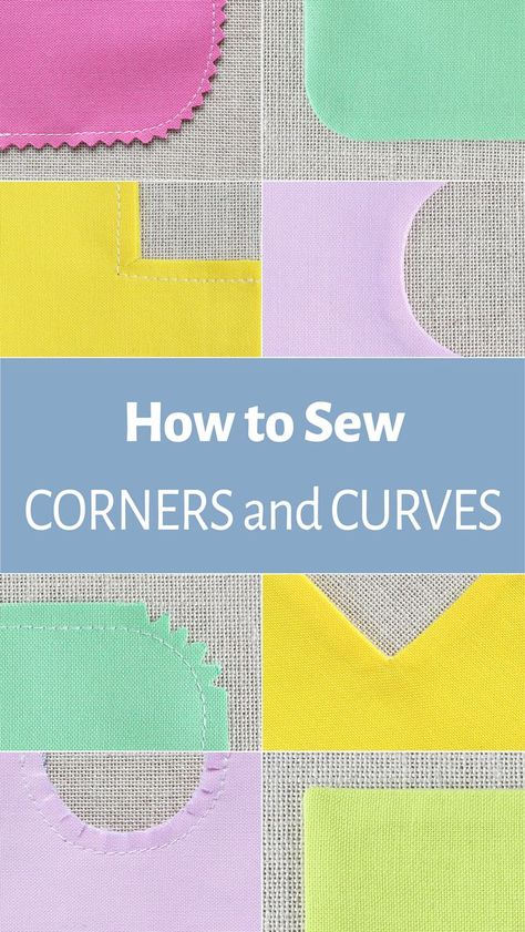 Let's talk about corners and curved seams. To get accurate corners and flat seams, seam allowance needs to be correctly shaped. I'll never be tired of repeating that this step of the sewing process is very important. :-) Follow my blog to learn other how-tos, useful advice and sewing hacks. Sew Corners, Sewing Alterations, Upcycle Sewing, Pinking Shears, Perfect Curves, Sewing Blogs, Doll Shop, Let's Talk About, Sewing Tips