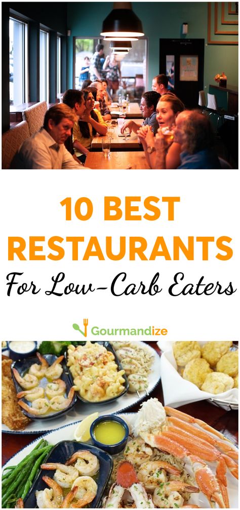 Low Carb Options At Restaurants, Low Carb Restaurant Options, Low Carb At Restaurants, Carbs List, Keto Restaurant, Keto Fast Food, Keto Fast, Counting Carbs, Low Carb Eating