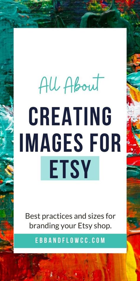 Are you confused by Etsy shop images? Learn the best practices and sizes for making images for Etsy listing photos and your shop branding. Sweating Too Much, Etsy Listing Photos, Shop Branding, Opening An Etsy Shop, Social Media Marketing Plan, Small Business Social Media, Instagram Algorithm, Etsy Banner, Social Media Marketing Content