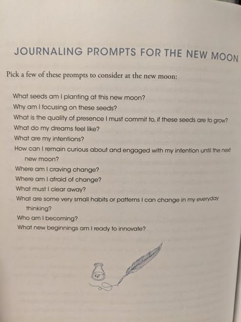 Full Moon Spiritual, Intention Prompts, Intention Journal Prompts, New Moon 2023, New Moon Journaling, Journal Prompts For Spirituality, Moon Journal Prompts, New Season Journal Prompts, Witch Journal Prompts