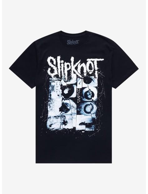 Slipknot T Shirt, Apartment Decorating For Couples, Emo Shirts, Emo Fits, Hot Topic Shirts, Goth Shirt, Disney Valentines, Metal T Shirts, Digital Closet