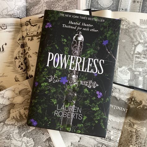 Powerless Lauren Roberts, Powerful Book, Forbidden Romance, Lauren Roberts, What Have You Done, Ya Books, I Love Reading, Fantasy Novels, Sarah J Maas