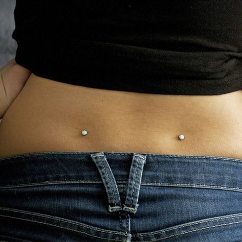 (: Dimples Of Venus Piercing, Venus Dimples Piercing, Dimple Piercing Back, Lower Back Piercings Dimples, Lower Back Piercings, Back Piercings Dimples, Lower Back Dermal Piercing, Piercing Dos, Back Dimple Piercing