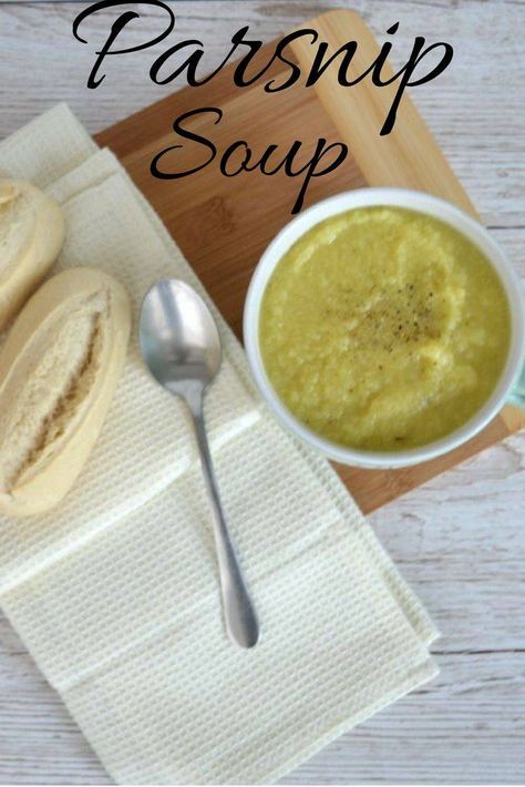 Eat Seasonal- January:  Parsnip and cauliflower soup Soup With Parsnips, Parsnip Soup Recipes, Parsnip Cauliflower Soup, Creamy Parsnip Soup, Parsnip Apple Soup, Caraway Seeds, Eat Seasonal, Cauliflower Soup, Fennel Seeds