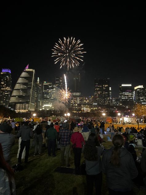 New Years Fireworks, Firework Show, Fire Work, Texas Baby, New Year Fireworks, Downtown Austin, Fireworks Show, Heartland, Funny Short