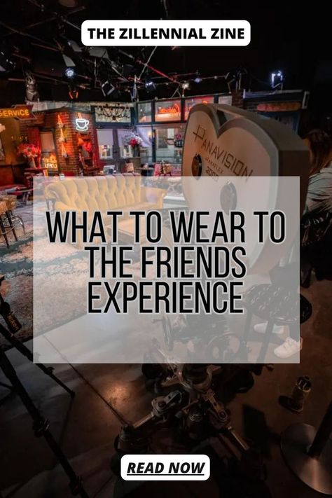 The FRIENDS Experience Style Guide Dress Like A Character, How To Find Your Aesthetic, Friends Experience, Something Funny, Find Your Aesthetic, Harry Styles Concert, Love Friends, Central Perk, What To Wear To A Wedding