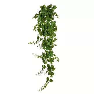 Artificial Flowers & Plants : Target Grape Ivy, Green Grape, Artificial Plants And Trees, Plastic Fabric, Ivy Plants, Hanging Plants Indoor, Artificial Flowers And Plants, Grape Leaf, Green Grapes