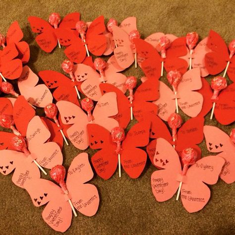 Valentine Gifts For Preschool Students, Valentines From Teacher Preschool, Cute Valentines For Classmates, Diy Valentines For Students From Teacher, Valentines Student Gifts Classroom, Valentines Teacher To Student, Valentine Ideas For Students, Kindergarten Class Valentines Gifts, Valentines From Teachers To Students