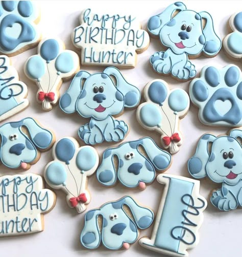 Blue's Clues Birthday Party, Clue Party, 2nd Birthday Party For Boys, 2nd Birthday Boys, Boys 1st Birthday Party Ideas, Baby Rose, Second Birthday Ideas, Boy Birthday Party Themes, 1st Birthday Party Themes