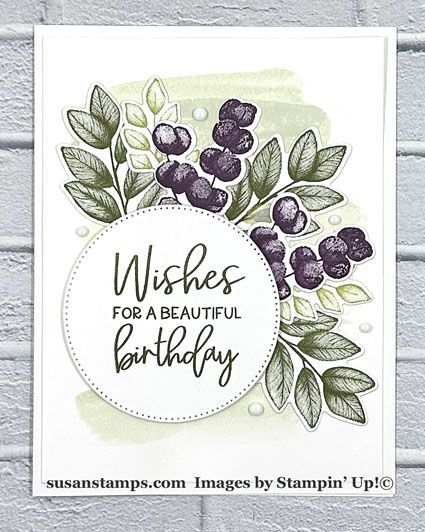 Stampin Up Forever Fern Wedding Cards, Forever Fern Stampin Up Cards, Fern Wedding, Stamping Cards, Stamping Up Cards, Fall Cards, Card Tutorials, Baby Wipes, Floral Cards