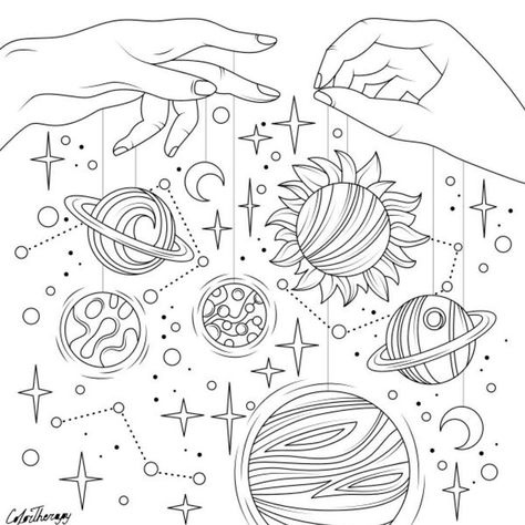 Hottest Free space Coloring Pages Thoughts The attractive thing regarding color is that it can be as straightforward or since challenging while #Coloring #Free #Hottest #Pages #space #Thoughts Hand Holding Planets Tattoo, Celestial Coloring Pages, Space Coloring Pages For Adults, Calming Coloring Pages, Planet Coloring Pages, Planet Colors, Space Coloring Pages, Star Coloring Pages, Space Drawings