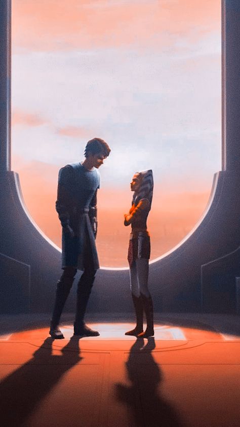 Ahsoka Tano And Anakin Wallpaper, Anakin And Ahsoka Aesthetic, Ashoka And Anakin Wallpaper, Anakin Skywalker Clone Wars Wallpaper, Ahsoka And Anakin Wallpaper, Ahsoka Wallpaper Iphone, Anakin And Ahsoka Wallpaper, Ahsoka Tano Wallpaper Iphone, Anakin Skywalker Wallpaper Aesthetic