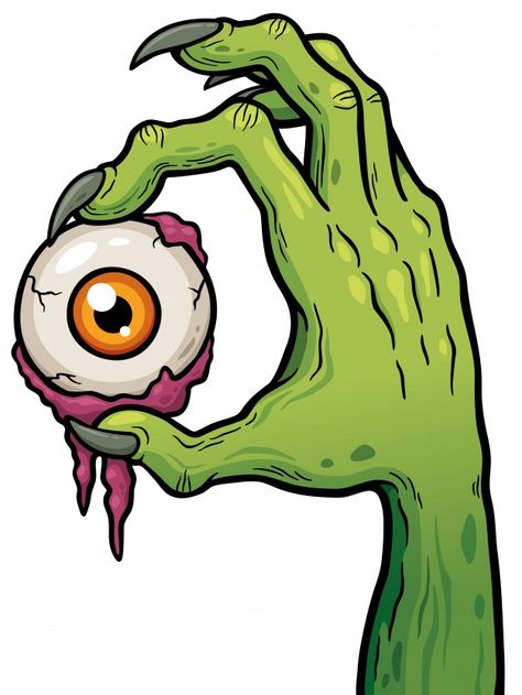 Zombie de dibujos animados Vector Premiu... | Premium Vector #Freepik #vector #halloween #dibujos-animados #colorido #carrera Cartoon Zombie, Zombie Vector, Digital Art Programs, Zombie Drawings, Zombie Cartoon, Zombie Eyes, Zombie Illustration, Arte Zombie, Image Halloween