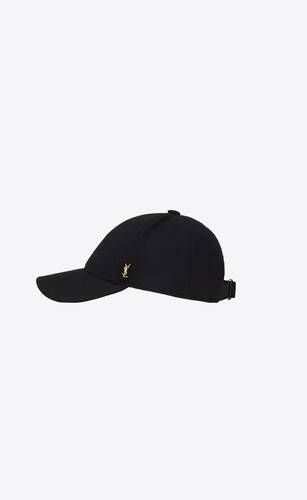 Women's Accessories | Scarves & Hats | Saint Laurent | YSL Ysl Hair Accessories, Ysl Hat, Chain Headband, Straw Bucket Hat, Jersey Headband, Felt Headband, Saint Laurent Accessories, Denim Baseball Cap, Velvet Hat