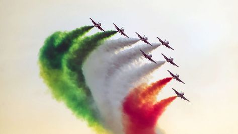 Indian Air Force Fighter Jets Air Flag Show Air Force Wallpaper, Air Force Fighter Jets, Ashoka Chakra, Air Force Day, Best Places In Europe, Jet Air, Indian Flag Wallpaper, Indian Air Force, India Flag