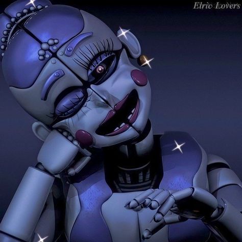 Fnaf Ballora Icon, Ballora Pfp Icon, Fnaf Widget Icons, Fanf Pfps, Fnaf Ballora Fanart, Fnaf Sl Ballora, Ballora Fnaf Fanart, Ballora Fanart, Fnaf Ballora