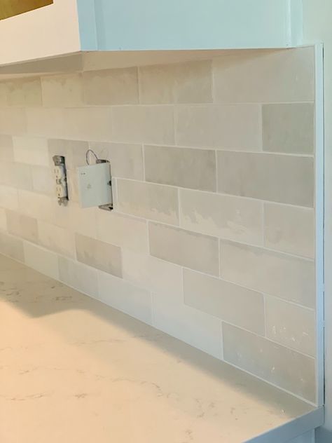 Backsplash Tile Ideas, Kitchen Cabinets And Backsplash, Kitchen Tile Backsplash, Backsplash With White Cabinets, Kitchen Remodeling Ideas, Subway Tile Backsplash Kitchen, White Kitchen Backsplash, White Tile Backsplash, Subway Tile Kitchen