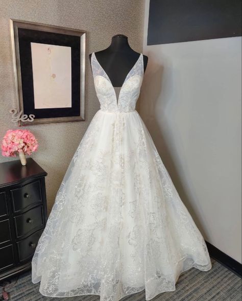 Bridals By Lori, Beautiful Wedding Dresses, Sleeveless Wedding Dress, Beautiful Weddings, Lace Wedding, Wedding Dresses Lace, Wedding Ideas, Wedding Dresses, Wedding Dress