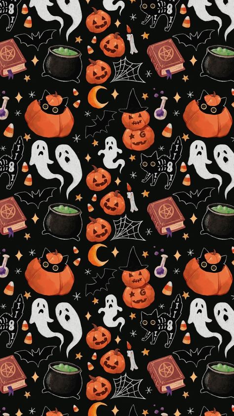 Happy Halloween Wallpaper Backgrounds, Halloween Lock Screen Wallpaper, Cat Halloween Wallpaper, Vintage Halloween Aesthetic Wallpaper, Halloween Screen Savers, Spooky Wallpaper, Helloween Wallpaper, Halloween Wallpaper Iphone Backgrounds, Halloween Wallpaper Backgrounds