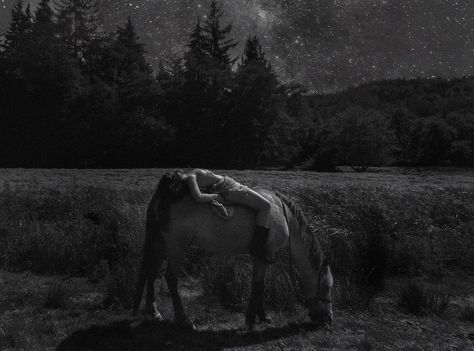 Eden on Instagram: “Quiet in my own head dreaming of a feeling • self portrait on film while visiting my dearest @slipperyslewshepherdess” Mobile Art, Equestrian Riding, Equine Art, Night Photos, Dark Horse, Horse Rider, Film Photography, Syrup, At Night