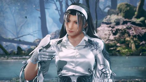 Jun Kazama, Tekken Girls, Marshall Law, Tekken 8, Jin Kazama, Diverse Characters, Tekken 7, Bandai Namco Entertainment, King Of Fighters