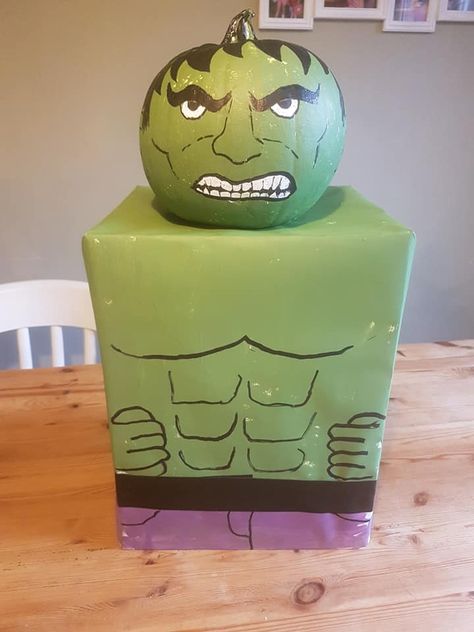 Hulk Pumpkin Painting, Hulk Pumpkin, Marvel Halloween, Halloween Pumpkin Ideas, Pumpkin Idea, Pumpkin Inspiration, Pumpkin Decorating Ideas, Idea For Halloween, Pumpkin Contest