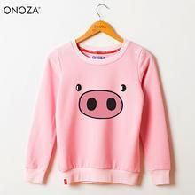 Onoza - Pig Print Pullover Pig Clothes, Cute Farm Animals, Pig Stuff, Tout Rose, Pig Shirts, Pig Print, Cute Pig, Cute Piggies, Baby Pigs