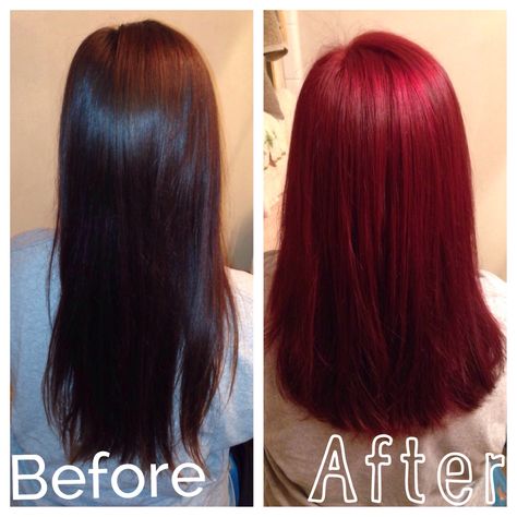 Goldwell 7rr Goldwell Elumen, Pomegranate, New Hair, Cute Hairstyles, Red Hair, Hair Color, Long Hair Styles, Hair Styles, Hair