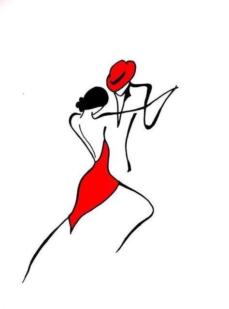 minimalist style design Tango Dancers Drawing, Dancing Women Art, Săpunuri Handmade, Tango Dancers, Soyut Sanat Tabloları, Pencil Art Drawings, Dance Art, Silhouette Art, Drawing Tutorials